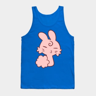 Kissy Lips Bunny Tank Top